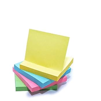 Amazon.co.jp: 付箋 75x75mm ポスト・イット強粘着ノート 剥がれ