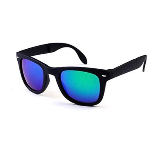 Lunettes de soleil vintage anti-éblouissement pour femmes et hommes