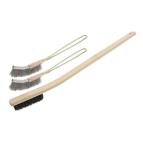 VANZACK Bird Perch Cage Accessories Birdcage Cleaning Set for Parrots Bird Cage Cleaning Brush