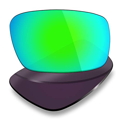Image of Mryok Replacement Lenses for Oakley Crankshaft OO9239 Sunglass, HD Polarized, UV Protection, Impact Resistant & Perfectly Fit