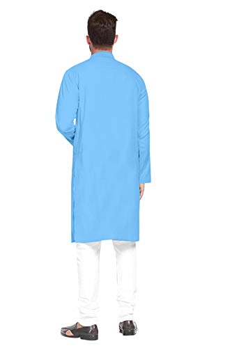 Image of Mens Casual Kurta Payjama Set Cotton