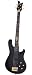 Schecter Johnny Christ Signature - Satin Black