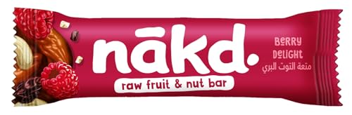 Nakd - Berry Delight Bar - 35g (Case of 18)