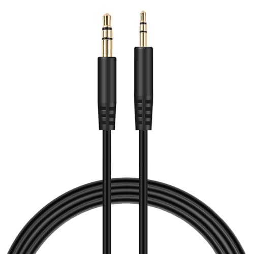 Xintronics Cable de audio de repuesto para auriculares Bose, cable auxiliar de 3,5 mm a 2,5 mm para auriculares Bose QuietComfort 25 QC25 35 QC35 QC35II 45 QC45 700 JBL E45BT E55BT E65BTNC AKG (sin