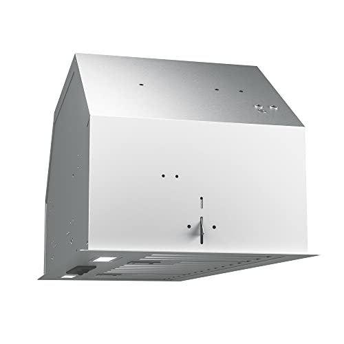 Zephyr AK8100BS Range Hood 600 Cfm Power 3 Speed Fan Tornado I Canopy Vent Insert thumb #2