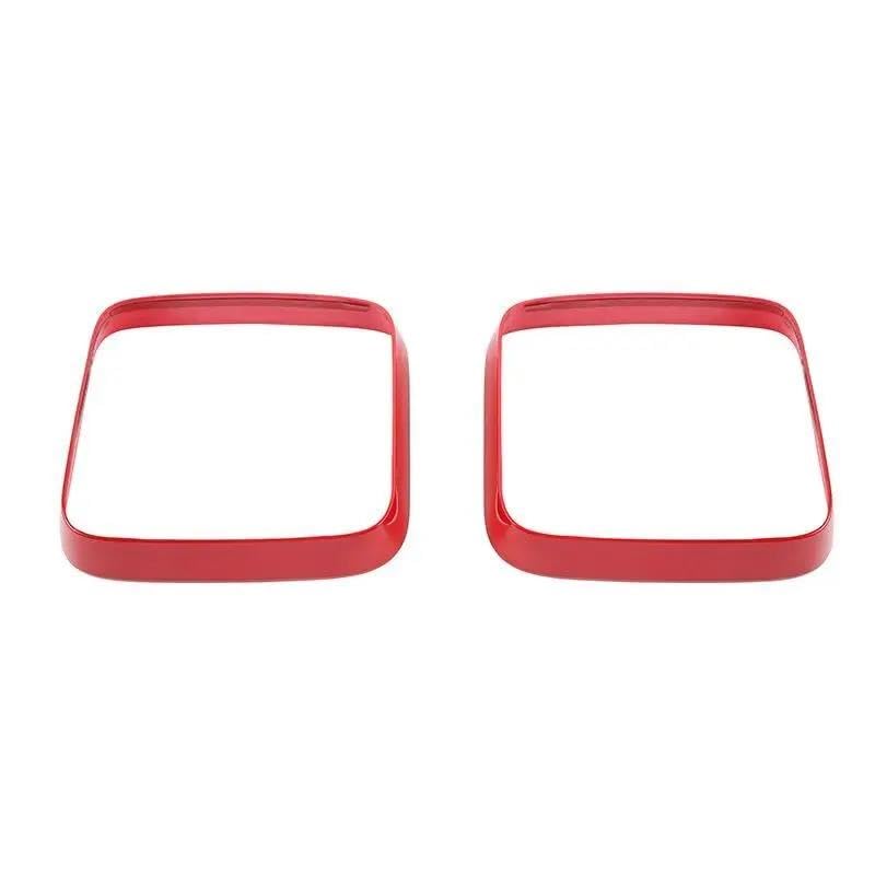 Boîtier feu arrière Wrangler JL rouge en ABS pour décoration de voiture 2018 up