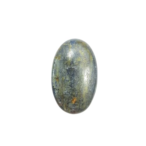 Kyanite de mousse naturelle ovale 81 carats pour remplacer des pierres ternes