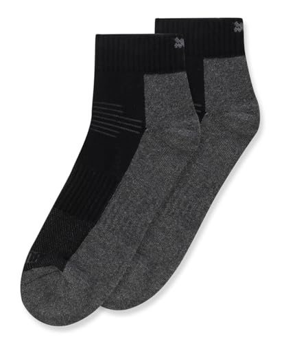 Image of Multi-Sport Unisex Quarter Socks Pack of 2
