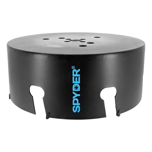 Spyder 6-3/8-Inch Carbide Tipped Hole Saw (600117CF)