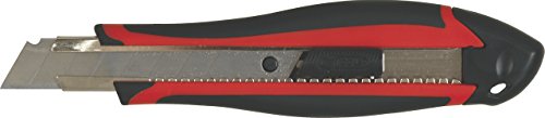 KS Tools - 907.2135 - Cutter à système de blocage - 18 mm - Lame sécable épaisseur 0,5 mm