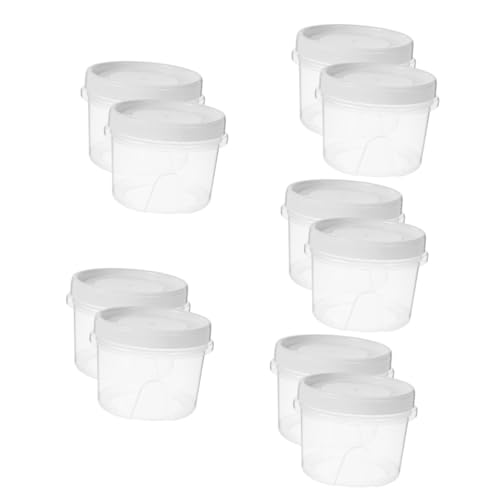 STOBOK 5Zbg ①ɖ Kitchen Storage Ⓚfe X[vۑe CⓀRei He NA①Ƀr ςݏdˉ\ȗ①Ƀr Pp  2*5