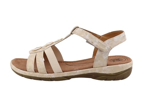 Sandale ROMIKA Femme 74r0152009 chaussure d'été en cuir confortable