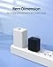 UL Listed Micro USB Wall Charger Fit for Samsung Galaxy Tab A E,S,S2,3,4, 10.1