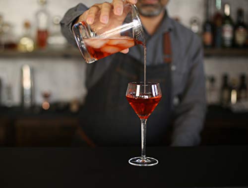 image for A Bar Above Mixing Glass for Stirred Cocktails (Classic Style) Seamles