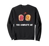 Peanut Butter & Jelly Matching Couple Funny Gifts