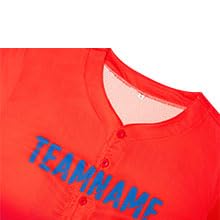 Camiseta personalizada de béisbol con uniforme de equipo degradado para hombres, mujeres, adultos y jóvenes miniatura 5