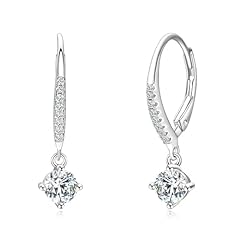 1.0 Carats (0.5ct *2)-5MM White