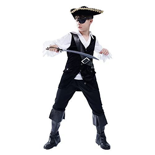 Disfraz de Pirata para Niños miniatura 3