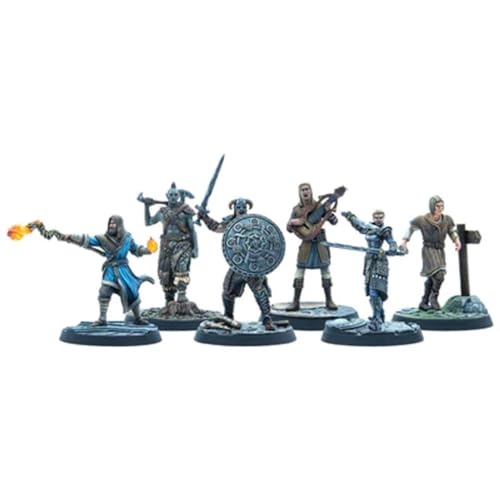 Figurines d'action The Elder Scrolls Call to Arms Adventurer Wanderers Modiphius