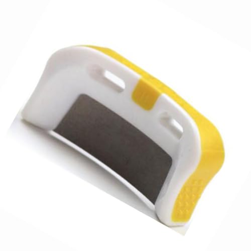 Axis Dental SSC-SF NTI SmartStrip Single-Sided Finishing Strips Curved Superfine Yellow 10/Pk