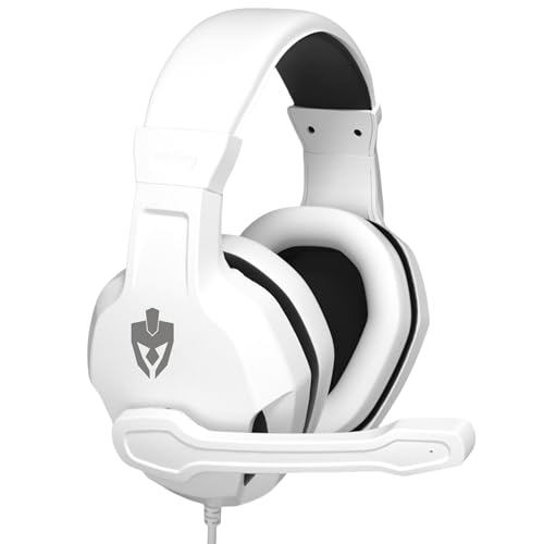 Fone De Ouvido Headset Gamer Com Microfone, Falante 40mm, Plug 3.5mm, Compatível com Computador, Celular e Video Games