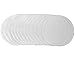 klemoo 100pcs redondo perforado pergamino papel Liners 9 pulgadas, antiadherente, hacen de limpiar a Breeze, perfecto para vaporera de bambú, aire freidora, hornear, cocinar