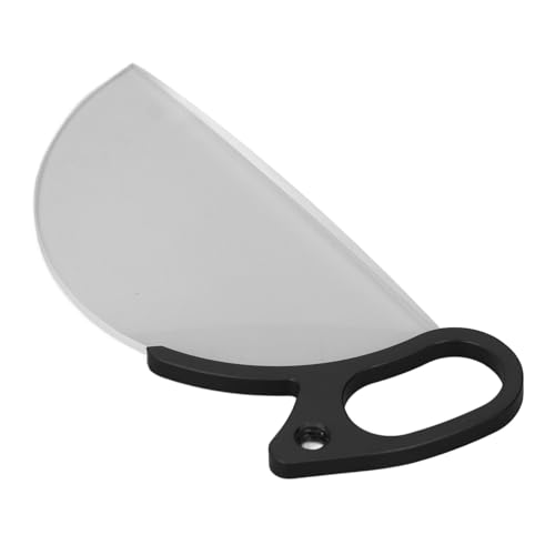 Filtro Diottrico Diviso da 100 Mm Prisma Sfocato in Vetro Ottico Semicircolare Portatile da 2° Accessorio Fotografico per Fotocamera Professionale per Effetto Bokeh