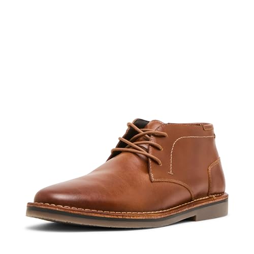 Steve Madden Men's Hestonn Chukka Boot,Tan,10.5 M US