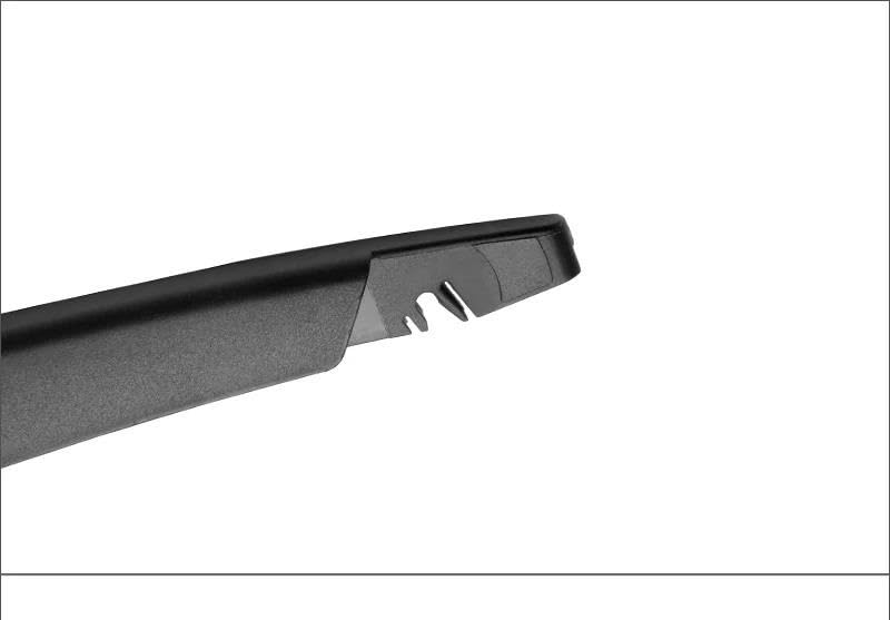 Limpiaparabrisas de coche Brazo del limpiaparabrisas trasero del coche, limpiaparabrisas trasero para Hyundai Ix20 2010 2011 2012 2013