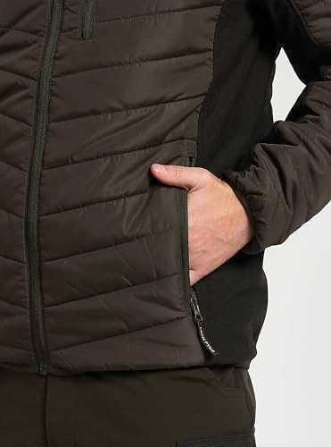 Jack Pyke Veste Hybrid isolante et coupe-vent active - 7