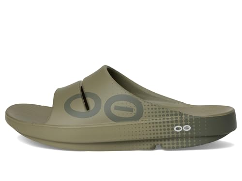 Image of OOFOS Unisex Ooahh Sport Foliage Men 12