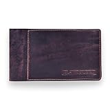 Tolredo Pilot Log Book TL-SP-30 Flight Standard Logbook Top Grain Cow Leather Refillable Bleedproof Paper 96 Pages Aviation Notebook for FAA Documentation (Stressed Walnut, 9