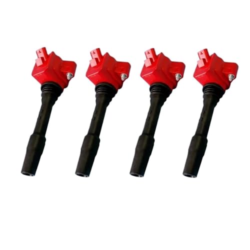 Bobine d'allumage HG-156 haute durabilité, kit de 4 bobines de précision mécanique