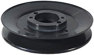 15298 SPINDLE PULLEY 5.73`` TAPER BORE Scag 483284 Pulley 5.73`` Taper Bore spindl ;supply_from:mowerpartsworldwide