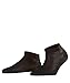 Produktbild FALKE Damen Sneakersocken Cotton Delight - Baumwollmischung, 1 Paar, Schwarz (Black 3009), Größe: 41-42