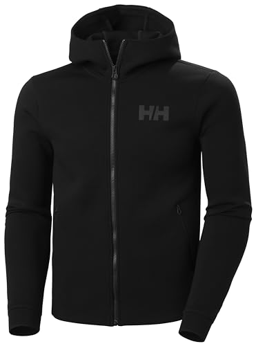 Helly Hansen Uomo Giacca Hydropower Ocean Zip Intera 2.0, M, Nero