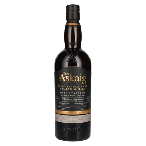 Port Askaig Islay CASK STRENGTH Islay Single Malt #02-2024 59,1% Vol. 0,7l