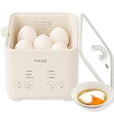Amazon | TOKAIZ 【全自動調理 卵料理失敗ゼロ！】ゆでたまごメーカー