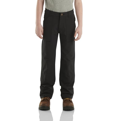 Carhartt Boys' Lightweight Rugged Flex Relaxed Fit Utility Work Pants