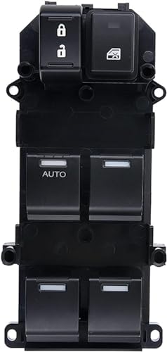 Bouton de commutation de commande de fenêtre électrique Accord 35750-TB0-H01