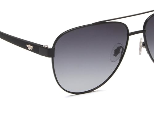 Image of POLICE Polarized Gradient 100% UV Protected Sunglasses | Men | Full Rim | Pilot |