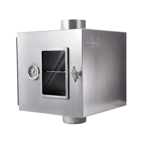 WINNERWELL 3.5 Inch Pipe Oven | Stainless Steel, Compatible with Large Size Winnerwell Tent Stoves, Ideal for Camping Oven
