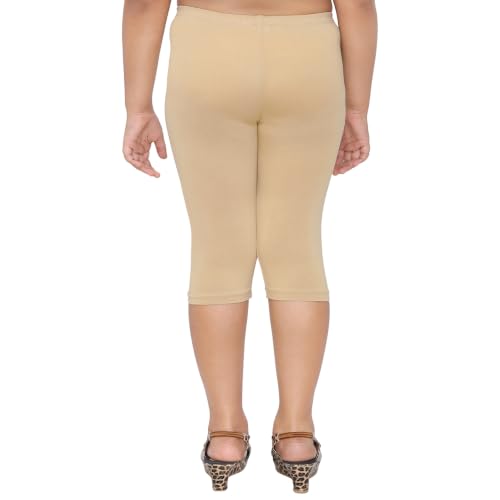 Image of Robinbosky Premium Girls Capri Leggings for All Age Group | Multiple Colors