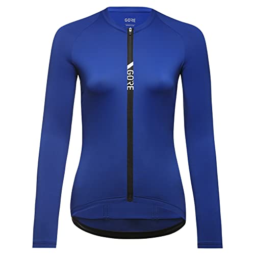 GORE WEAR Womens Torrent Long Sleeve Jersey - Ultramarine Blue | Medium