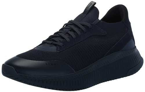 Image of BOSS Men's Modern Knit Structure Running Sneaker