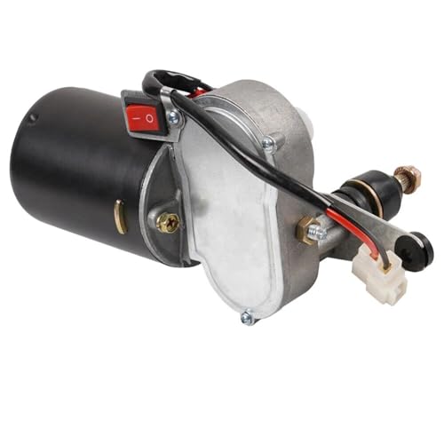 XIBANY Pieza de automóvil Limpiaparabrisas UTV con Motor eléctrico de 12V con Kit de Bomba limpiaparabrisas para UTV para Polaris-Ranger RZR 570 800 900 1000 Pieza de automóvil