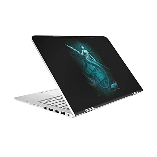 Vinyle autocollant HP Spectre Pro X360 G2 sirène pour protéger un PC des rayures quotidiennes
