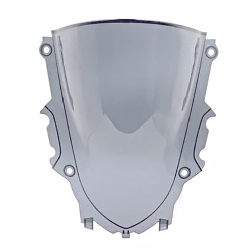 Déflecteur pare-brise YZF-R3 aérodynamique anti-turbulence Smoked Black