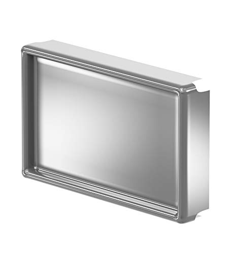 Preisvergleich Produktbild Endstück Universal Kastendachrinne Simpel Aluminium Natur