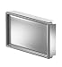 Produktbild Endstück Universal Kastendachrinne Simpel Aluminium Natur